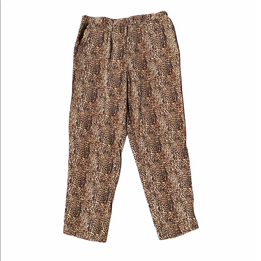 Counterparts Leopard Print Pants